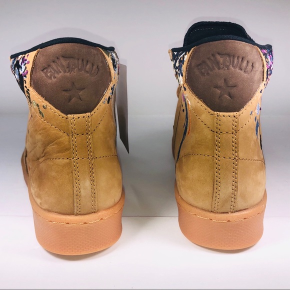 Converse Bandulu Pro Leather Tan Multicolor Shoes - Picture 5 of 8